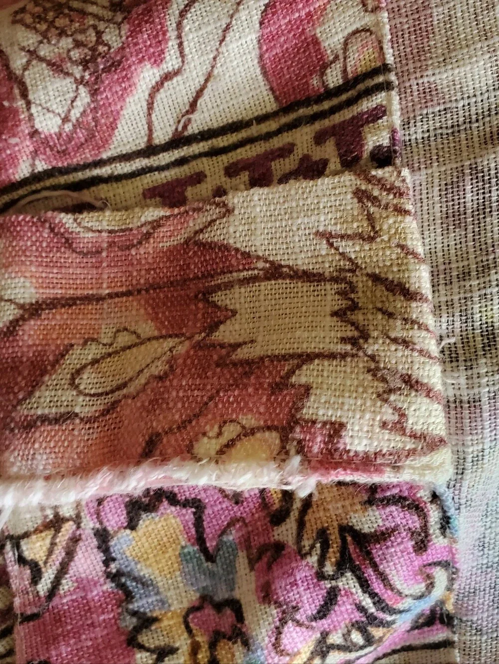 Anthropologie Zadie Curtains Panels Set of 2 96x50 Paisley Floral Boho Drapes